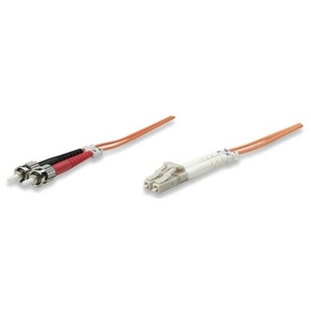 Intellinet Network Solutions 3M 10Ft Lc/St Multi Mode Fiber Cable 471329